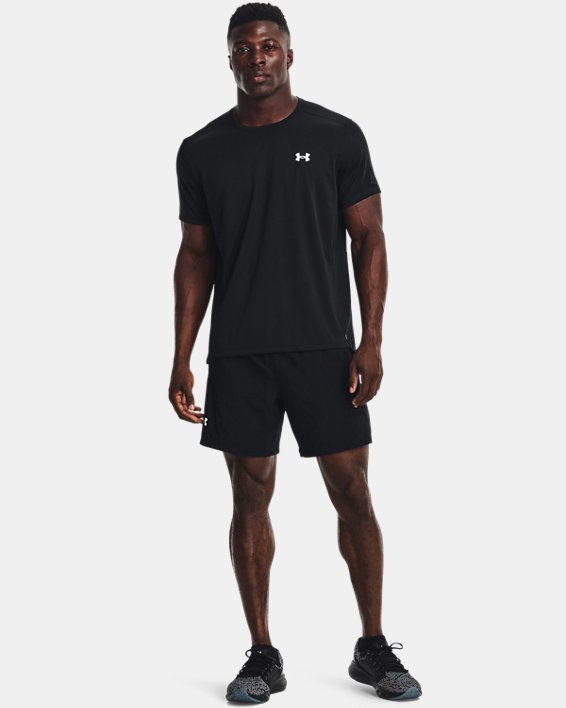 T-shirt UA Speed Stride 2.0 pour hommes, Black, pdpMainDesktop image number 2